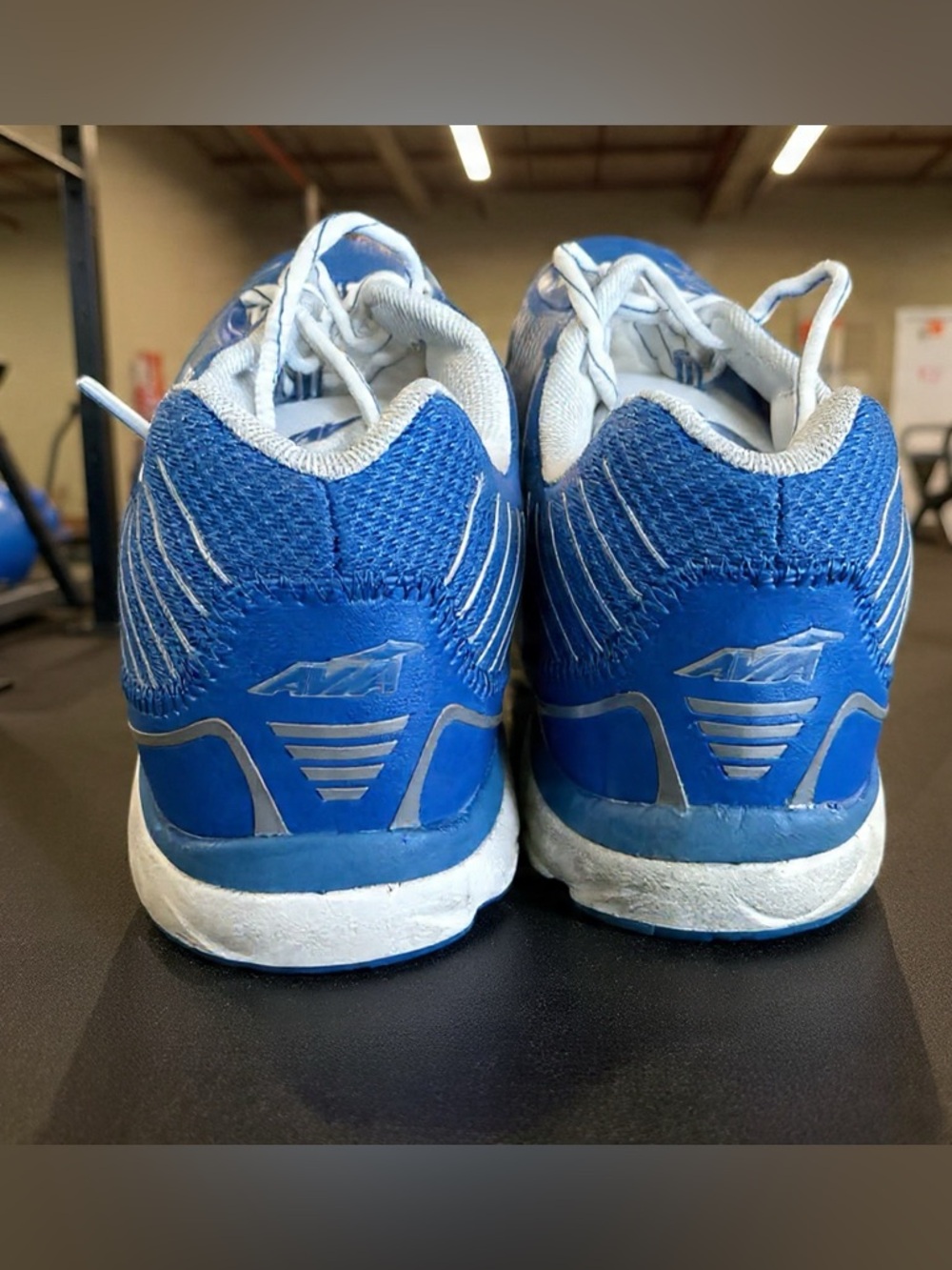 Blue Athletic Running Sneakers - Picture 3 of 4